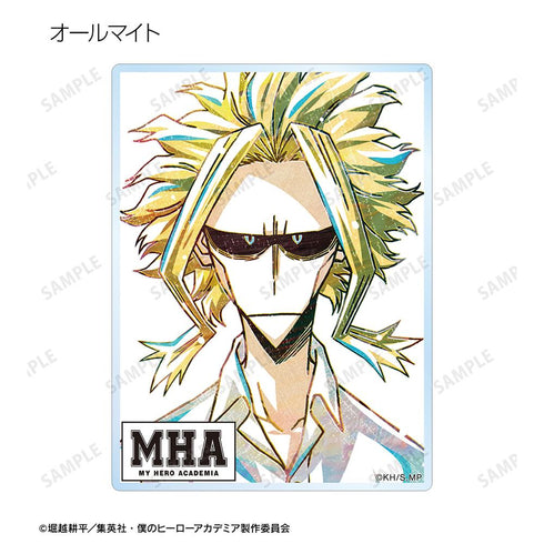 『僕のヒーローアカデミア』トレーディング Ani-Art 第6弾 アクリルカード ver.A(単位/BOX)【202508再販】
